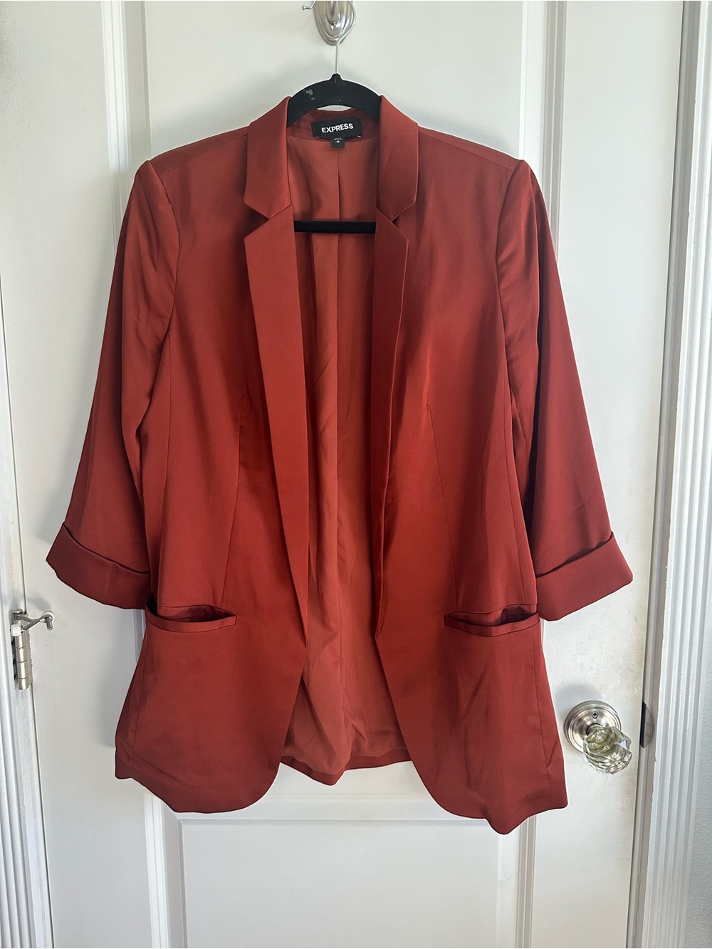 Express Satin Blazer